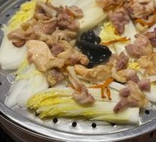 Steam-Steamed Free-Range Chicken