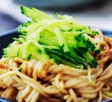 Sesame Sauce Noodles