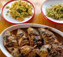 Scallion Stir-fried Black Fungus