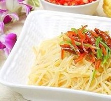 Sour Vinegar Potato Shreds