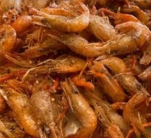 Fried River Shrimp