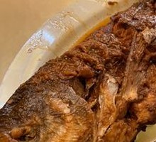 Stewed Fish in Large Pot