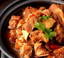 Tendon and Brain Meat