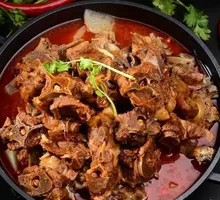 Open-fire Lamb Spine