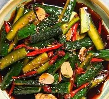 Crisp Cucumber Salad