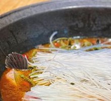 Grass Carp Hot Pot