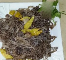 Sichuan-style Pickled Pepper Fish Skin