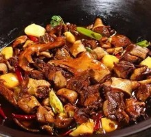 Braised Goose Pot