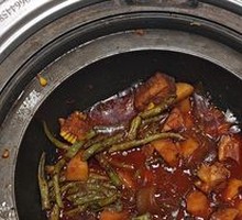 Stewed Pork Ribs with Flatbread