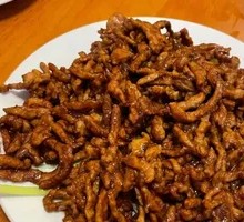 Beijing-style Chicken Strips in Soy Sauce