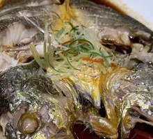 葱油小黄鱼