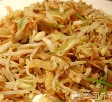 特色炒饼丝