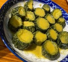 自制芥末黄瓜堆