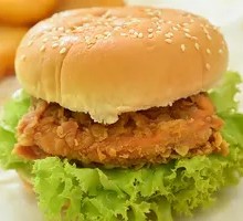 Chicken Cutlet Burger