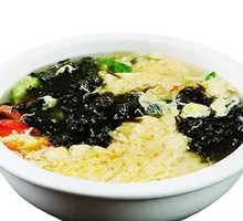 Seaweed and Egg Soup