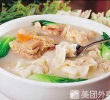 高汤云吞飞鸡蛋
