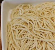 Hand-Kneaded Noodles