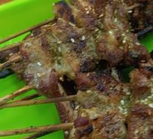 Grilled Lamb Ribs