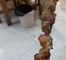 Lamb Skewers with Red Willow