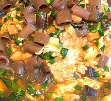 Sea Cucumber Rice Toss