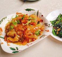 Shredded Chicken Salad Noodles