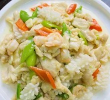 Old Stir-Fried Three