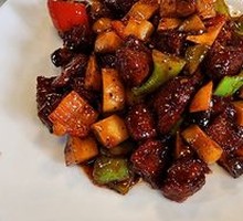 Black Pepper Beef Cubes
