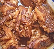 焖香里嫩大羊排