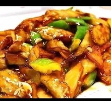 Three Fresh Ingredients Stir-Fry