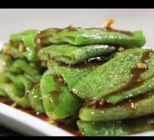 Braised Pepper with Tiger Skin