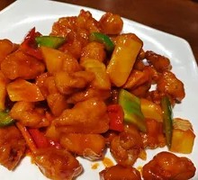 Sweet and Sour Pork with Pineapple