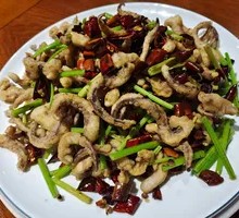 Stir-Fried Squid Rings
