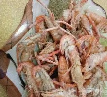 Fried River Shrimp