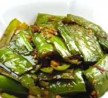 Braised Pepper with Tiger Skin