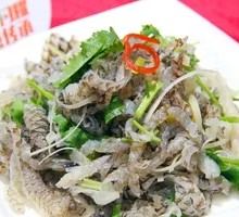 Sichuan-style Pickled Pepper Fish Skin