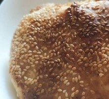 Sesame Flatbread