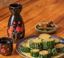 Mustard Cucumber Stack