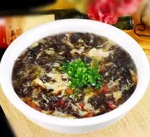 Seaweed and Egg Soup