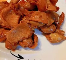 Five-Spice Chicken Gizzard