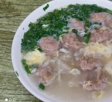 大馅云吞加鸡蛋