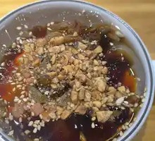 Brown Sugar Ice Jelly