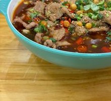 Sizzling Spicy Beef in Boiling Sauce