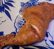 熏酱鸡腿