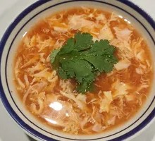 Tomato Egg Drop Soup