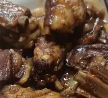 Secretly Marinated Beef