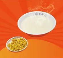 招牌铁锅豆浆