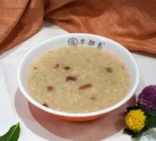 Century Egg and Pork Porridge