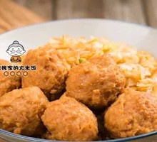 小哥哥都爱点的大丸子饭