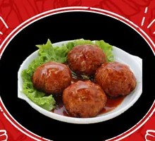 Braised Pork Meatballs