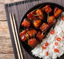 Grandma's Braised Pork Rice